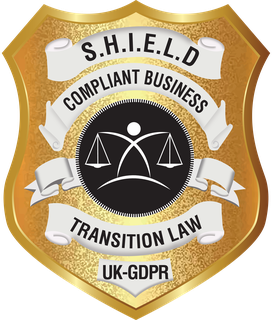 S.H.I.E.L.D compliant business, UK-GDPR