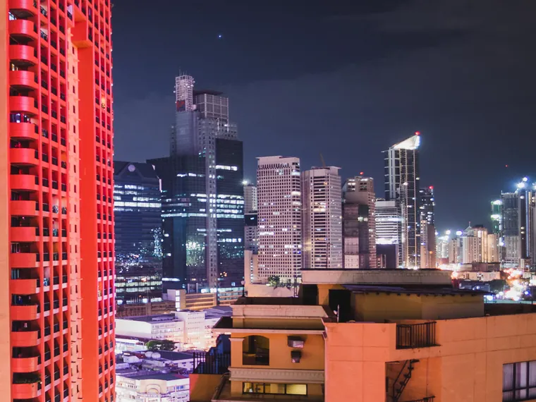 BGC, Metro Manila skyline