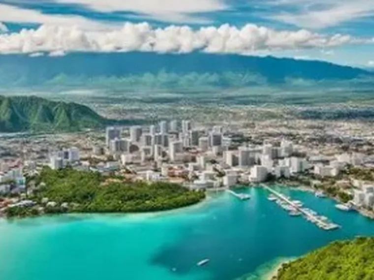 Cebu coastline