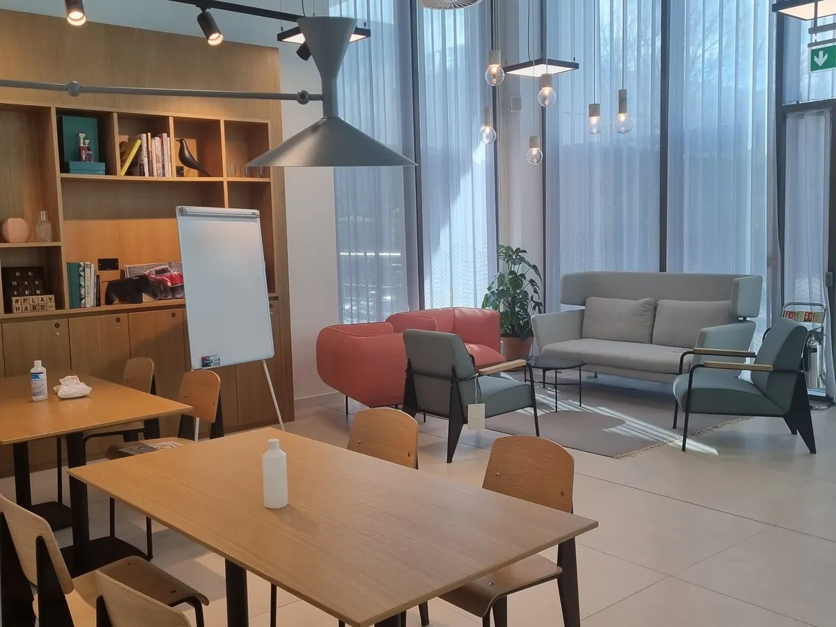 A teamsoffshore office workspace in the Philippines